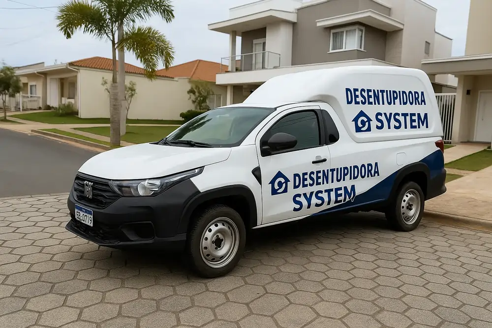 Rafael Scotre - Desentupidora profissional que atende pessoalmente